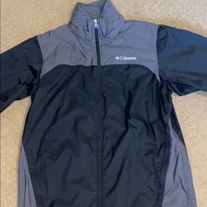 Columbia Rain Jacket/windbreaker